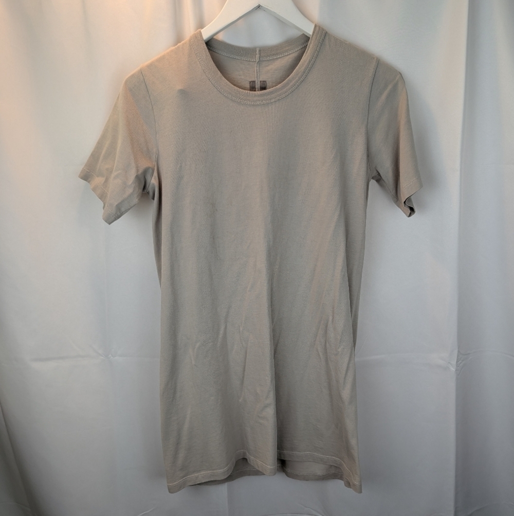 Rick Owens Birkenstock 2018 long T-shirt size L(fits smaller) in VGUC